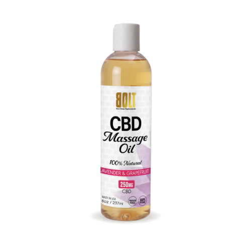 CBD Massage Oil – Lavender & Grapefruit 250mg