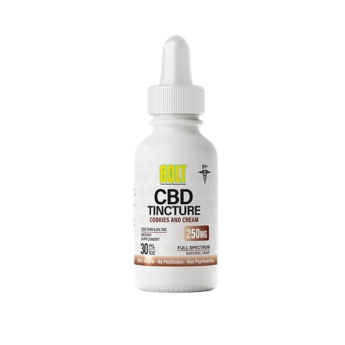 CBD Tinctures 250mg