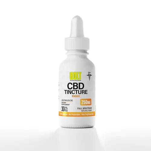 CBD Tinctures 250mg