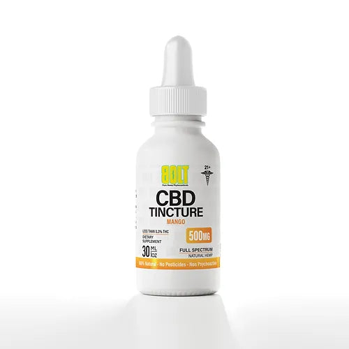 CBD Tinctures 500mg