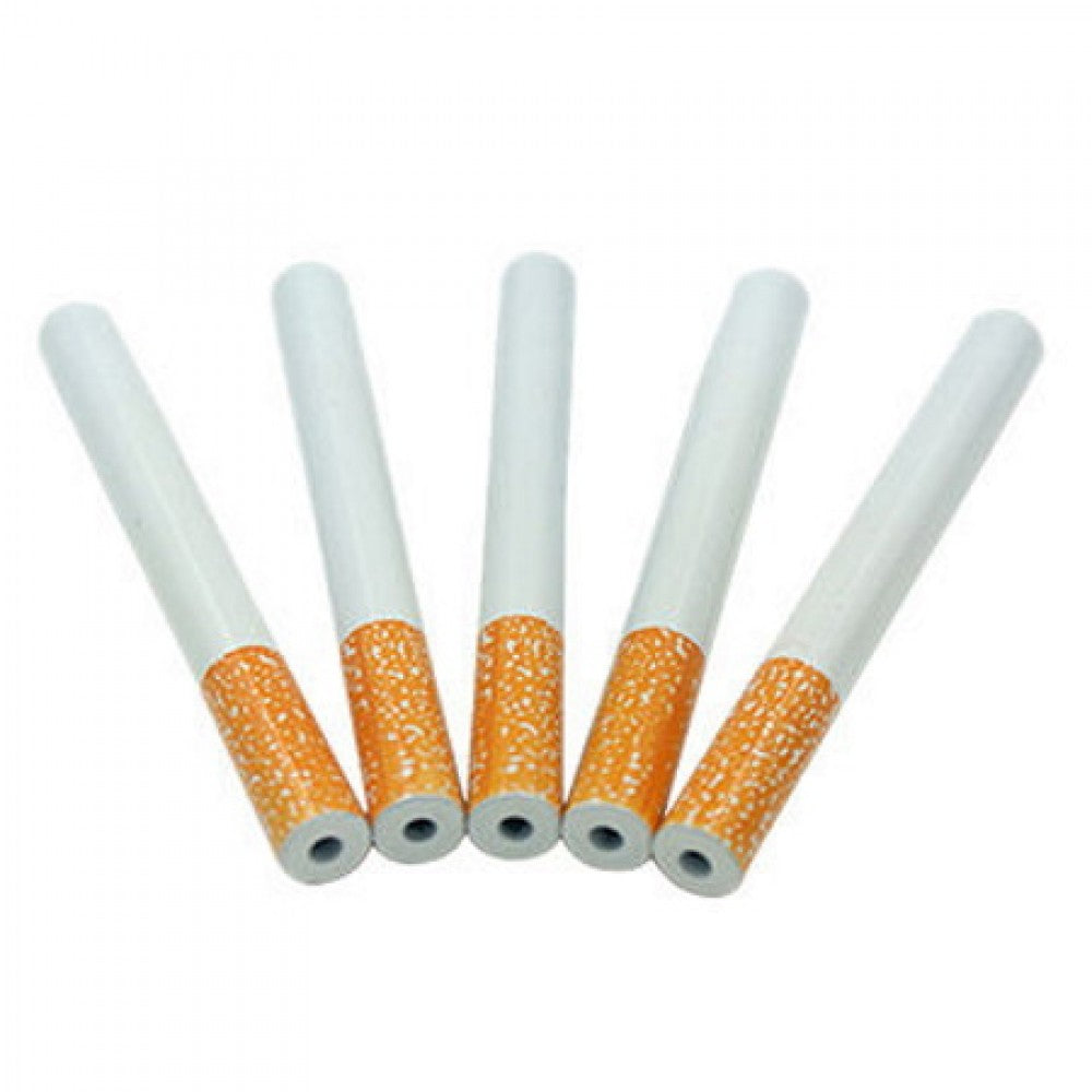 Cigarette One Hitter- 2" Metal Cigarette One Hitter- 2" Metal