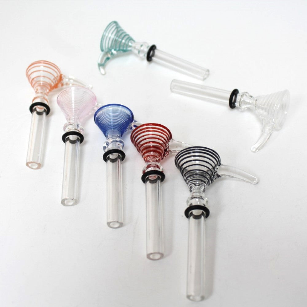 Color Slide Bowl Regular For Water Pipe