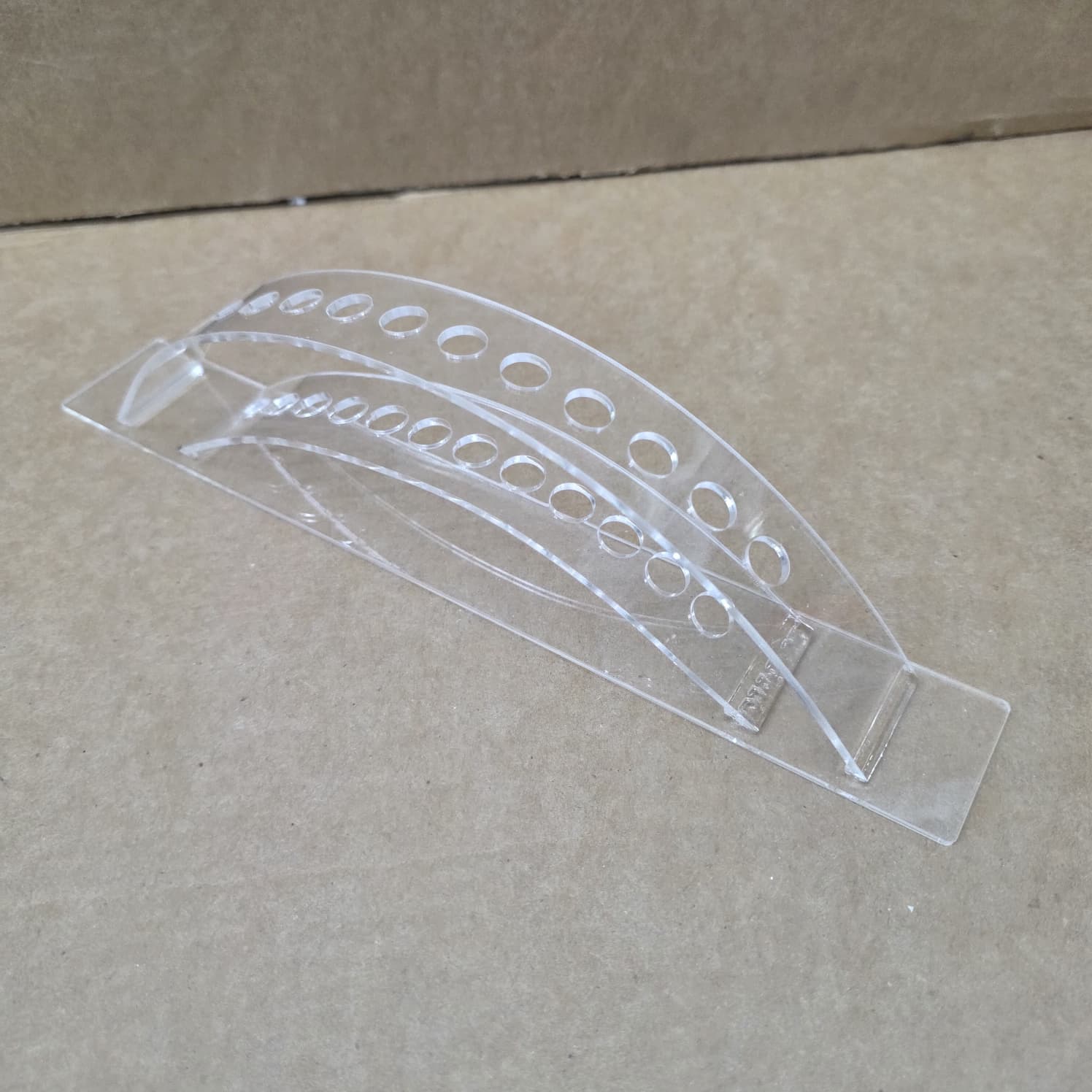 Acrylic Dabber Display