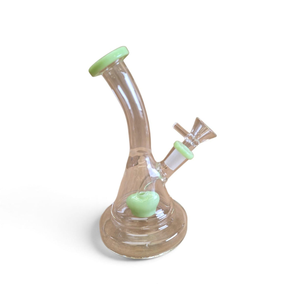 6'' Tube Color Curve Dab Rig Water Pipe G-G