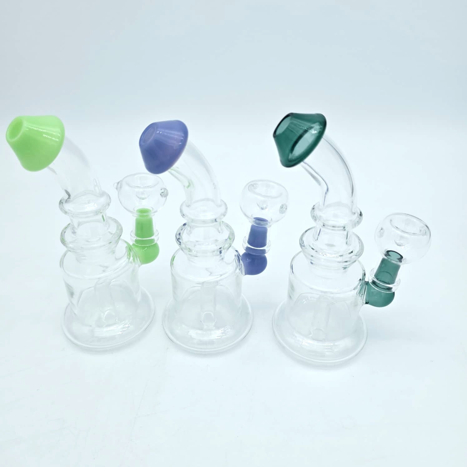6.5" New Design Dab Rig water Pipe G-G