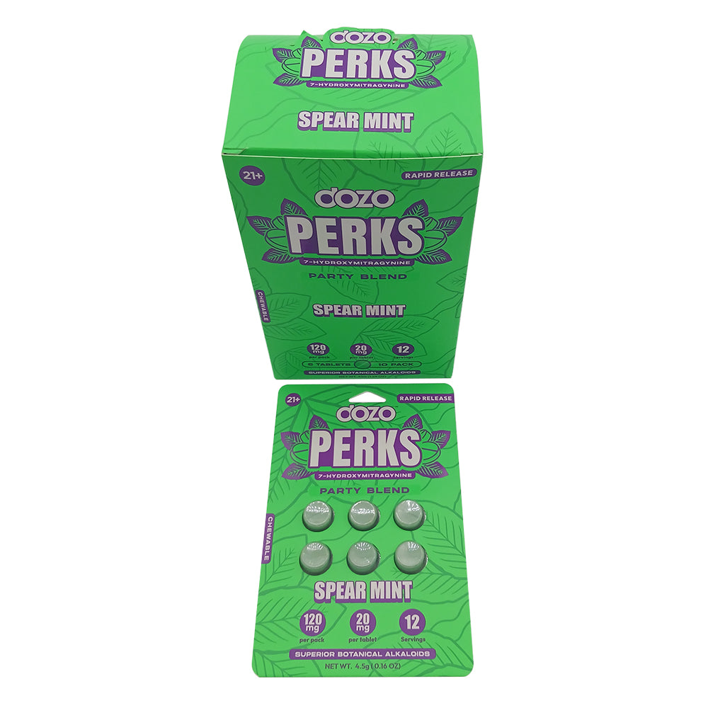 Dozo Perks 7-OH 120mg (6 Tablets)