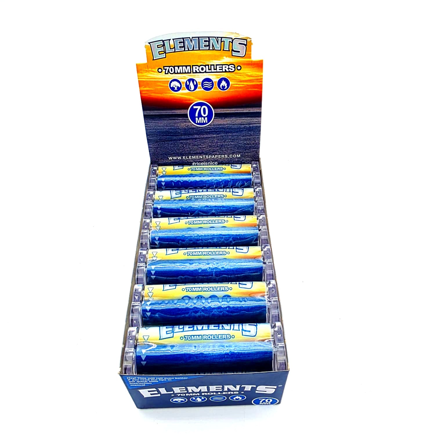 Elements Papers-70 MM Rollers