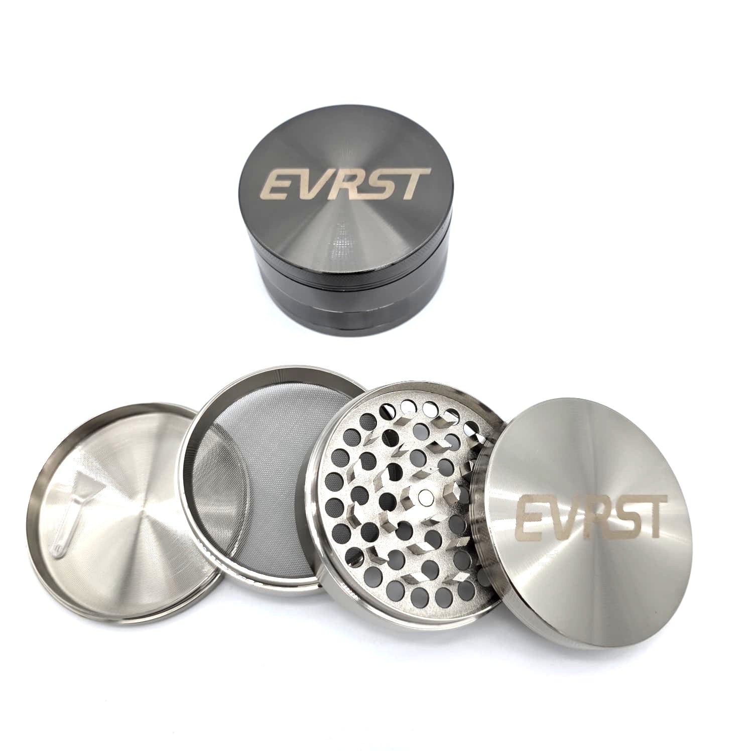 Evrst 4 Part Zinc Heavy Duty Grinder 75MM