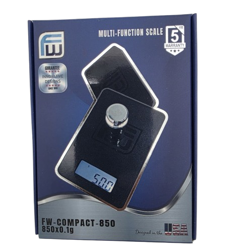 FW - COMPACT - 850 MULTI FUNCTION SCALE 850 X 0.1G