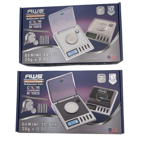 GEMINI - 20  AWS MULTI PURPOSE SCALE 20 X 0.001G