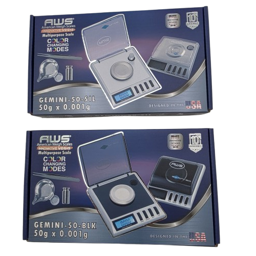 GEMINI-50 AWS Multi Purpose Scale 50g x 0.001g smoke