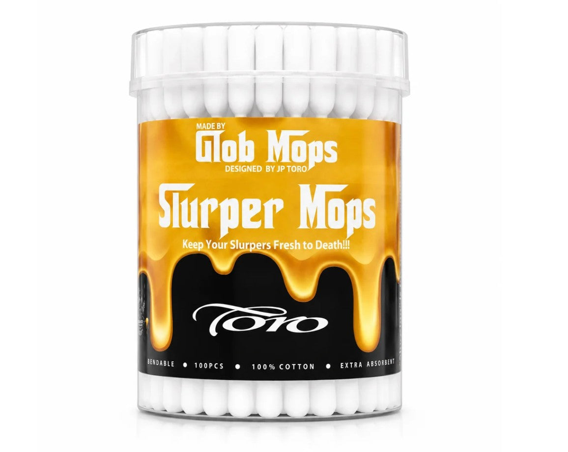 Glob Mops Slurper Mops 100 pcs pack 6 pack Bundle