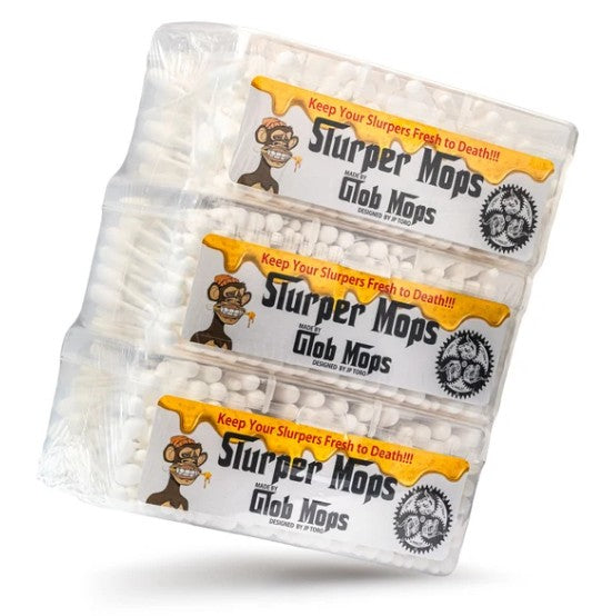 Glob Mops Slurper Mops 200 Pcs Pack 3 Pack Per Bundle