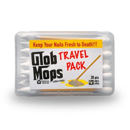 Glob Mops Travel Pack 30 Pcs per pack 18 Pack Per Bundle