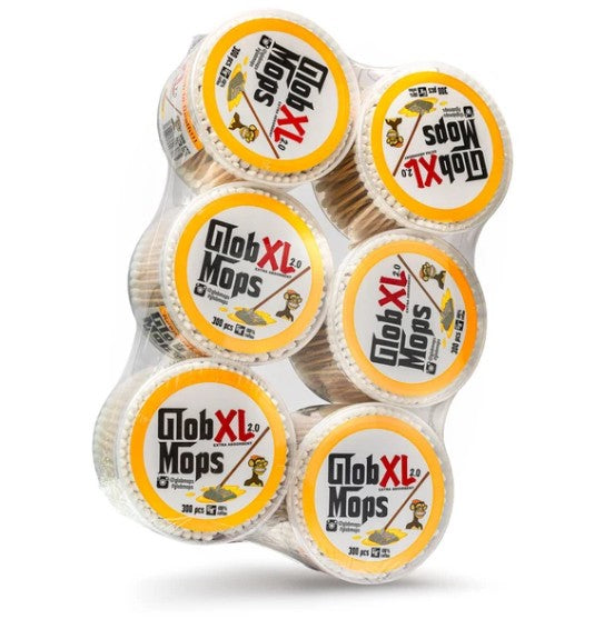 Glob Mops XL 2.0 Extra Absorbent  300 pcs per Pack 6 Pack Per Bundle