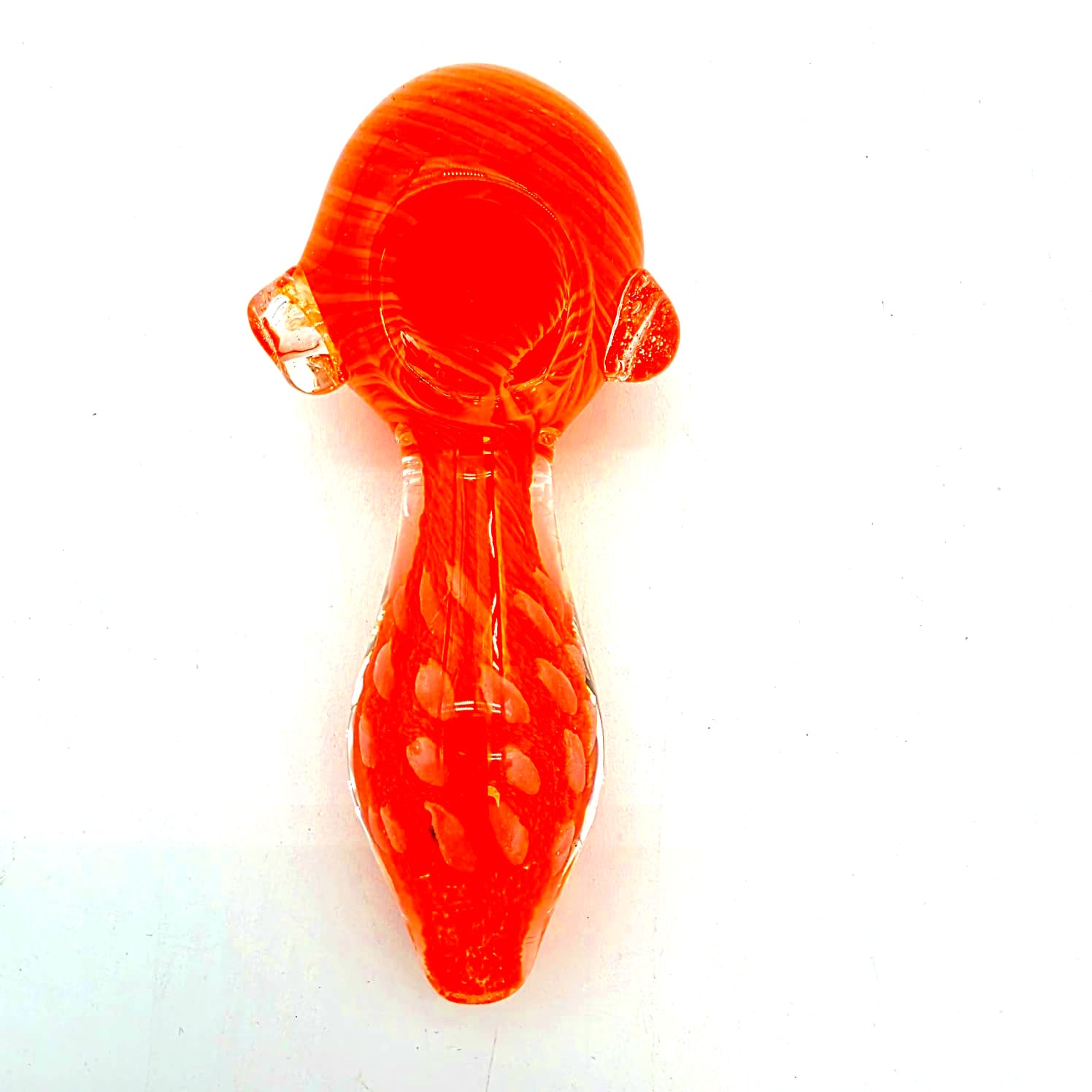 Dotted Color Heavy Duty Glass Pipe