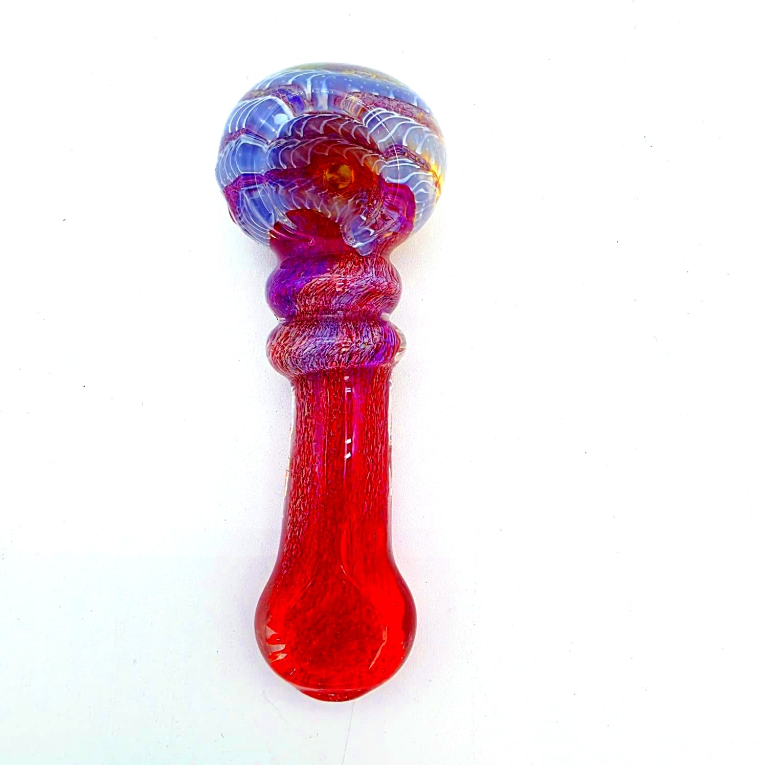 Thick Heavy Duty Glass Hand Pipe