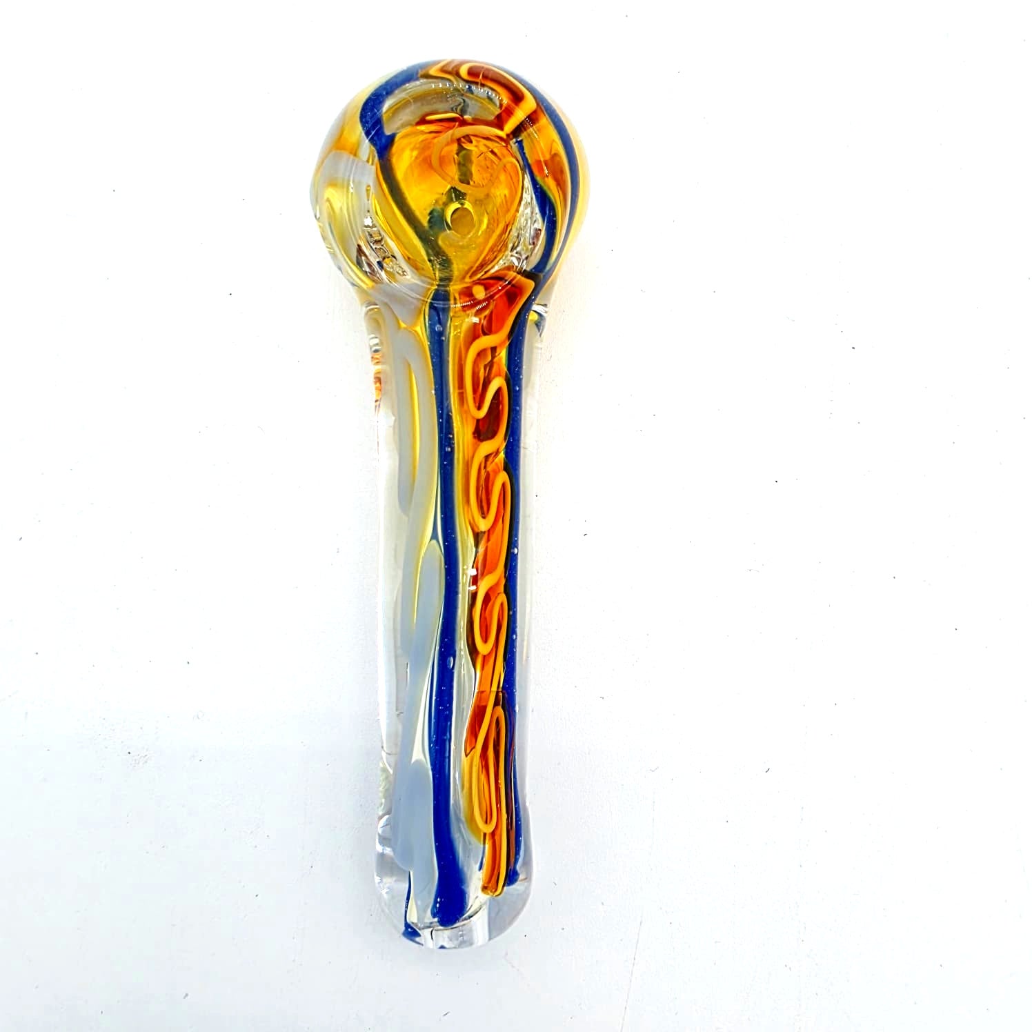 Mix Color  Glass Hand Pipe