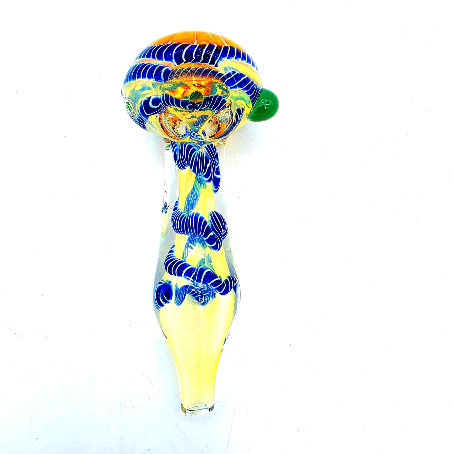 Swirl Color Glass Hand Pipe