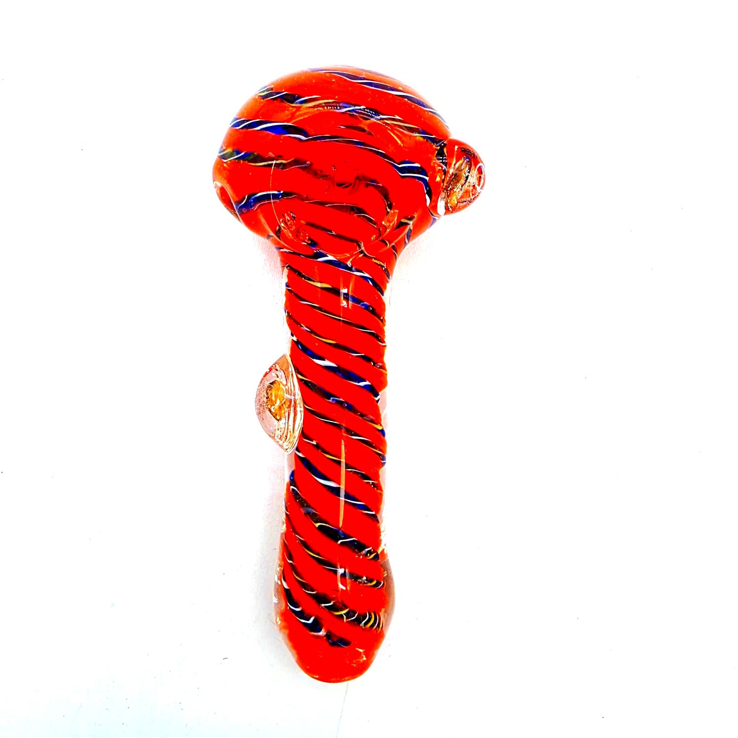 Full Swirl Color Thick Glass Hand Pipe