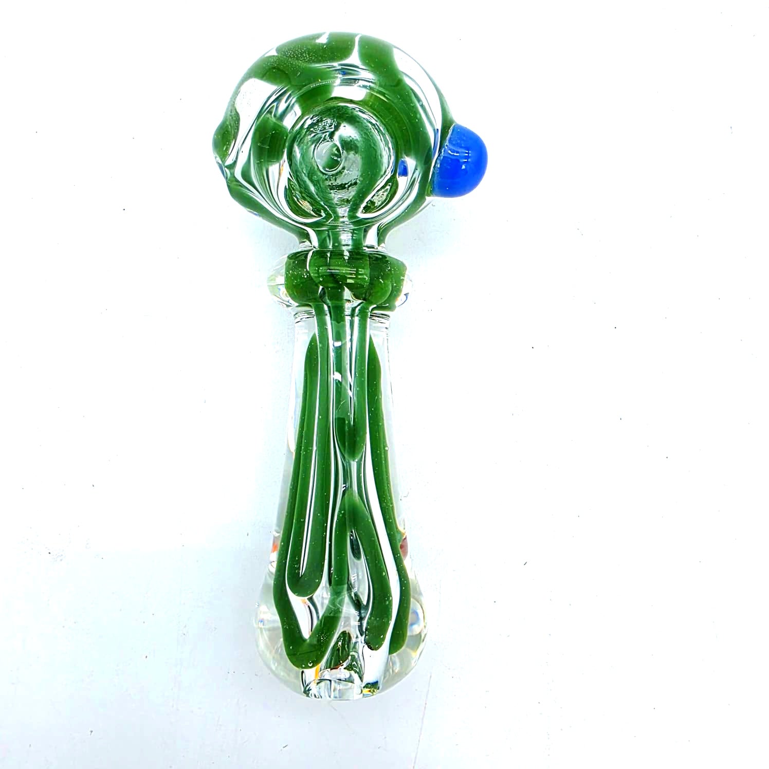 Mix Color Heavy Duty Glass Hand Pipe