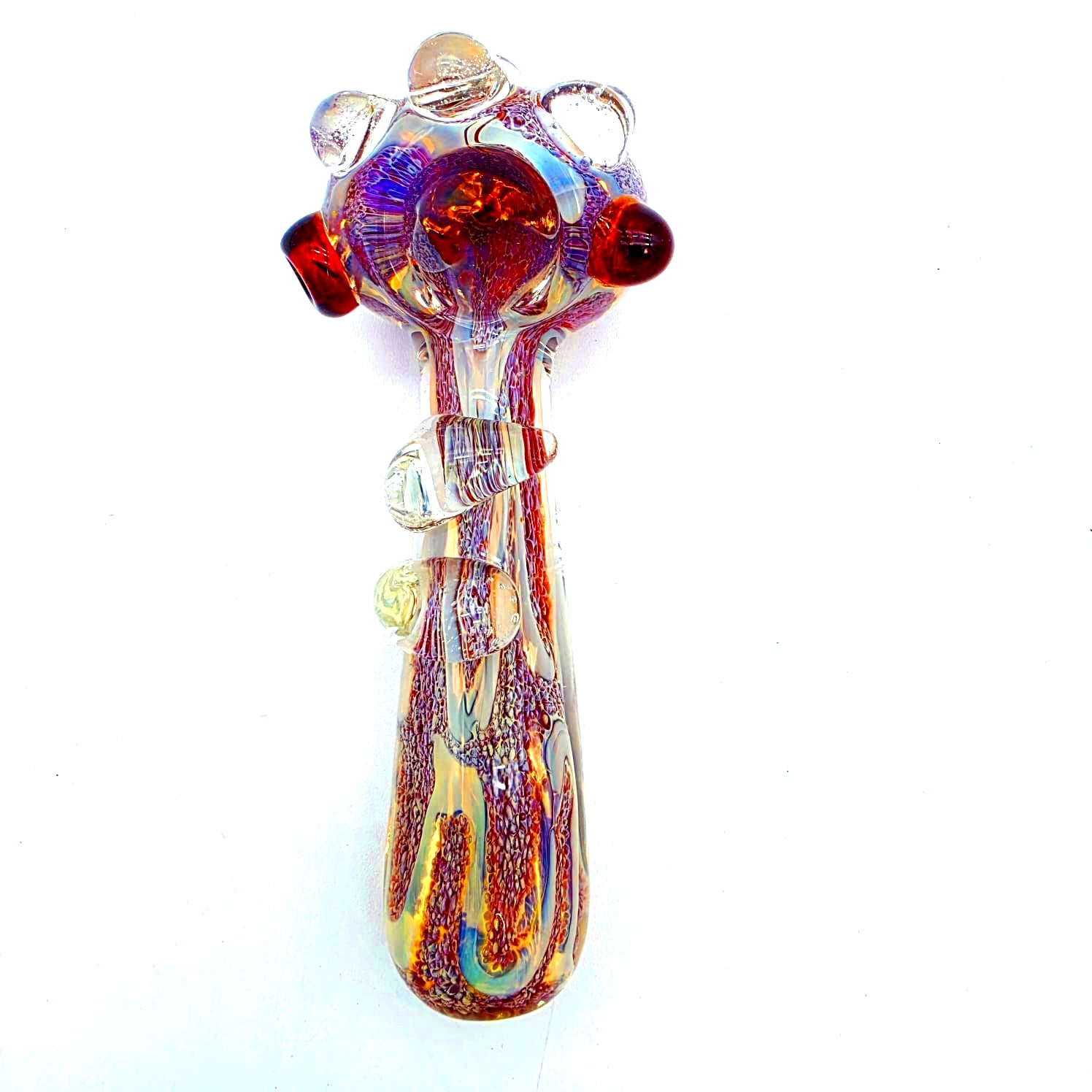 Cubed Design Heavy Duty Glass Hand Pipe