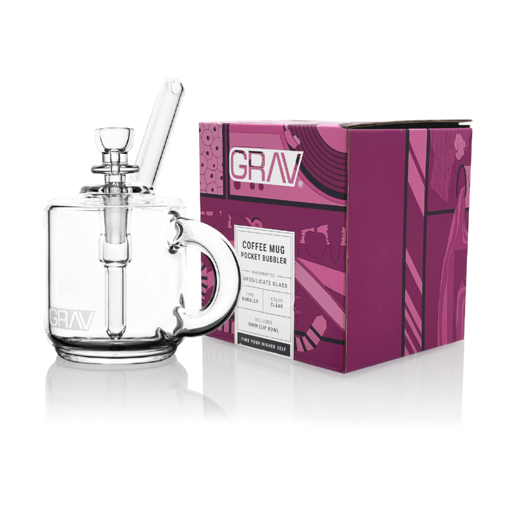 GRAV Coffee Mug Pocket Bubbler