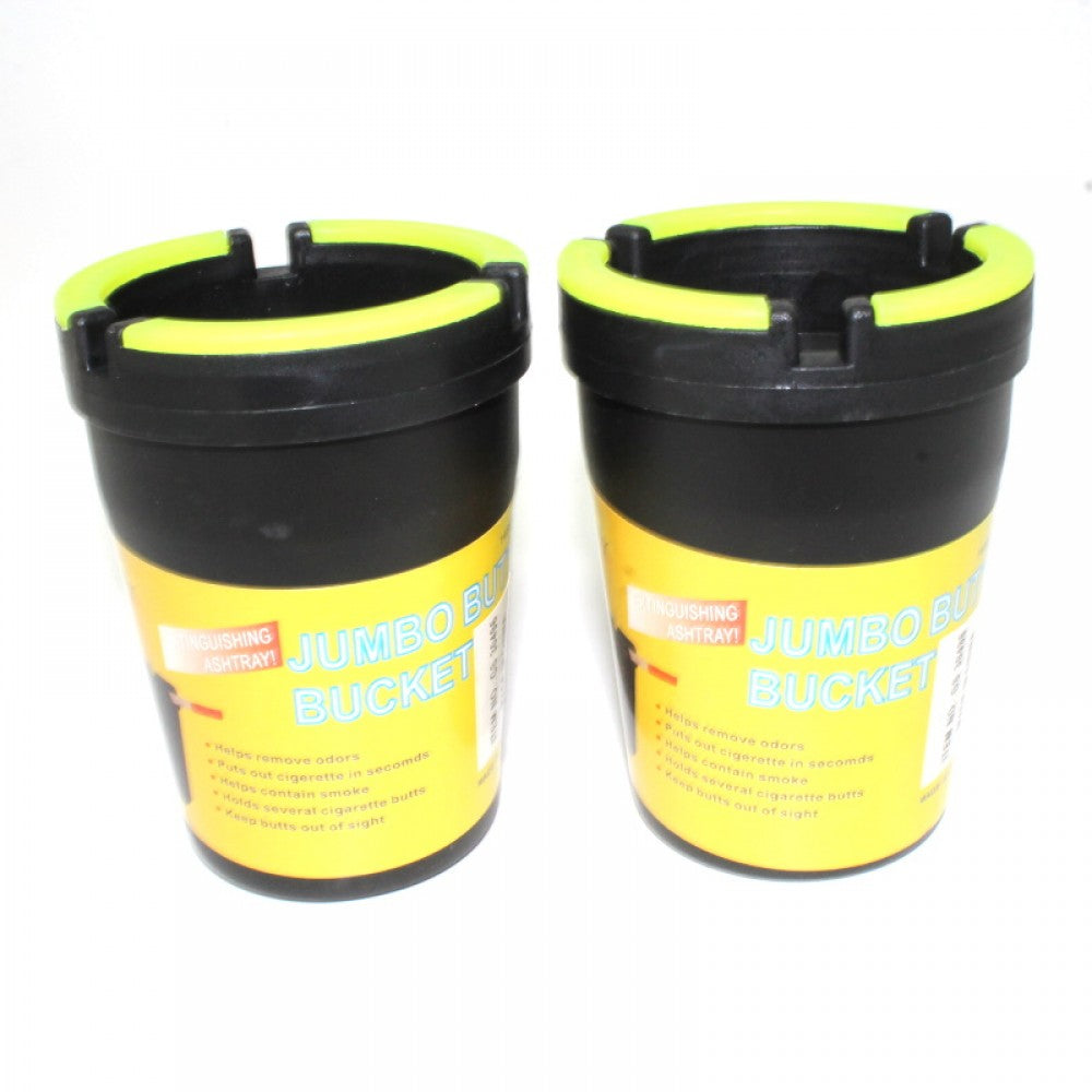 GS30496 / Glow in The Dark Butt Bucket Car Ashtray 6 Per Display