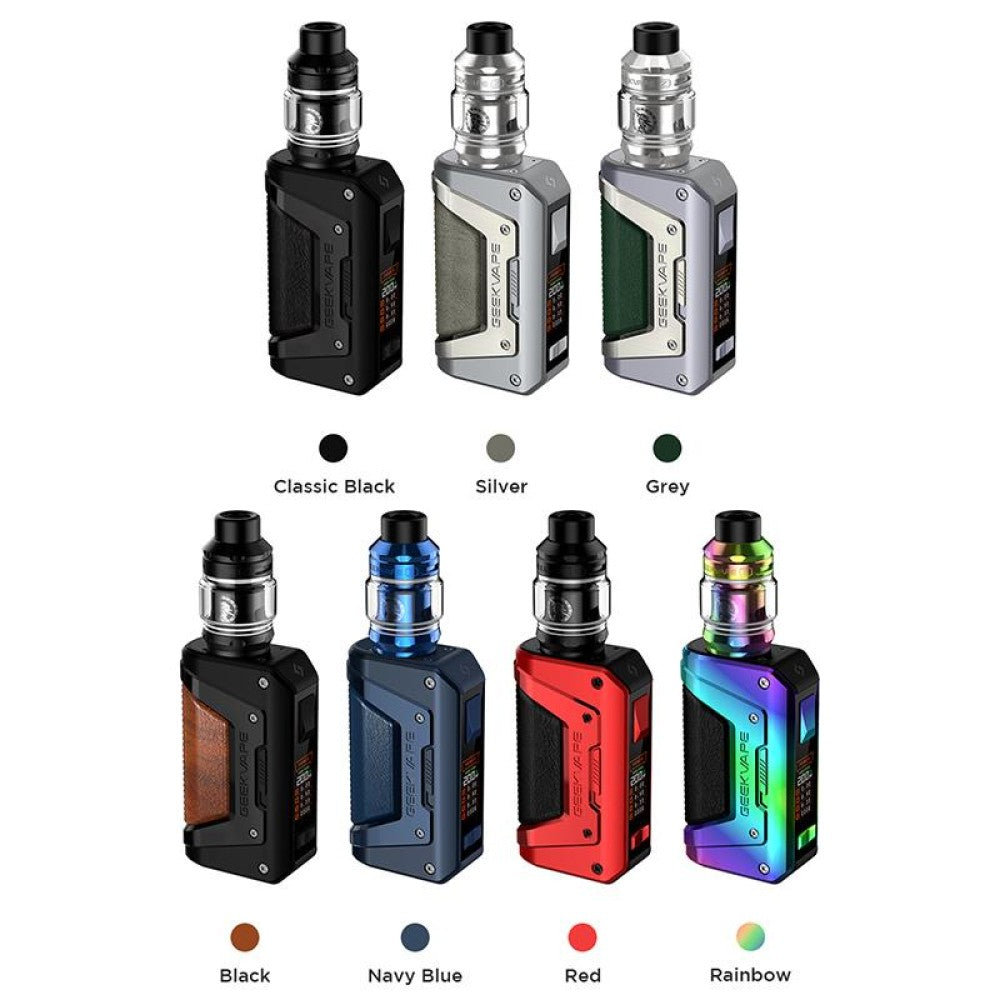 Geek Vape L200 Aegis Legend 2 Classic 200W Starter Kit - ONLY FOR CALIFORNIA