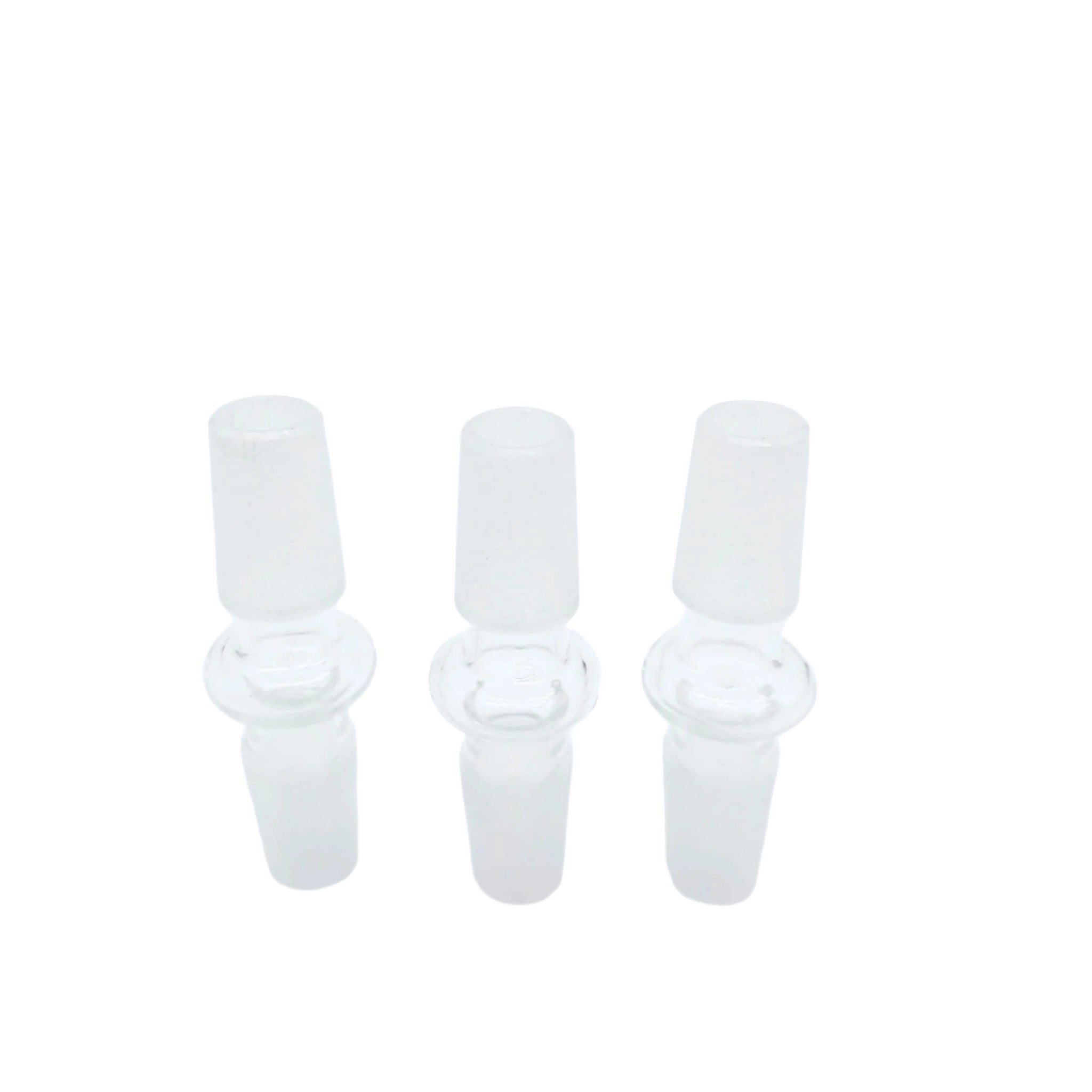 Glass Connectors 18 MM Male To 14 MM Male