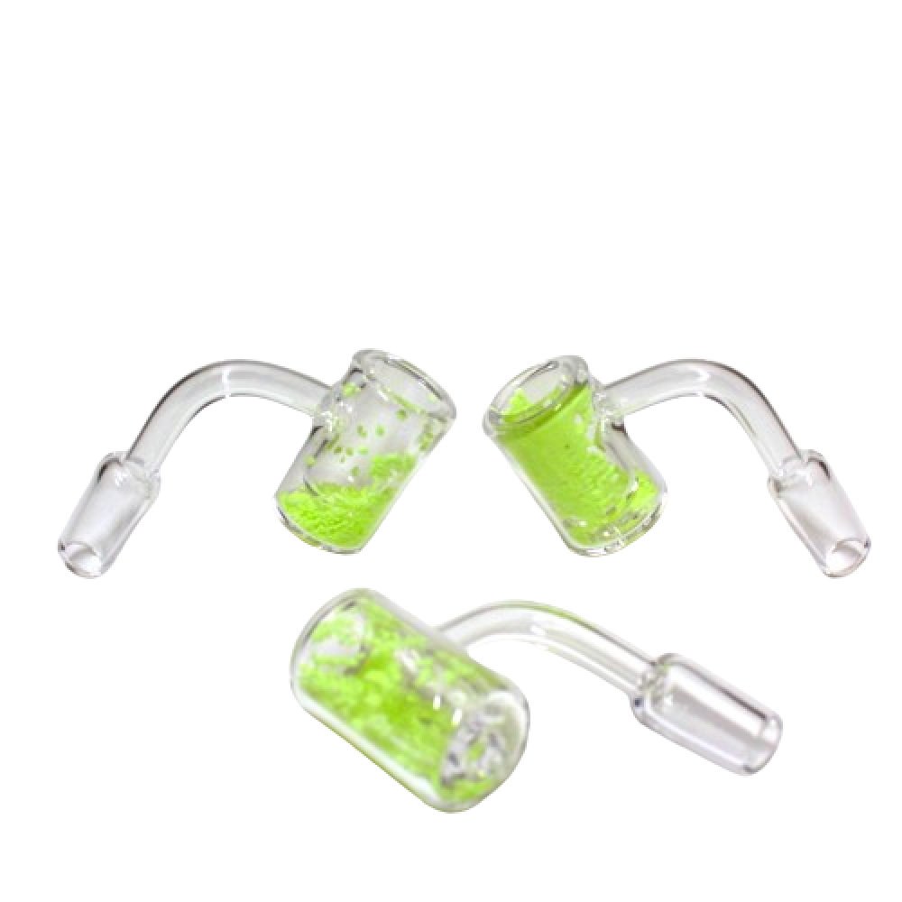 Glow in The Dark 14 MM Male Quartz Banger