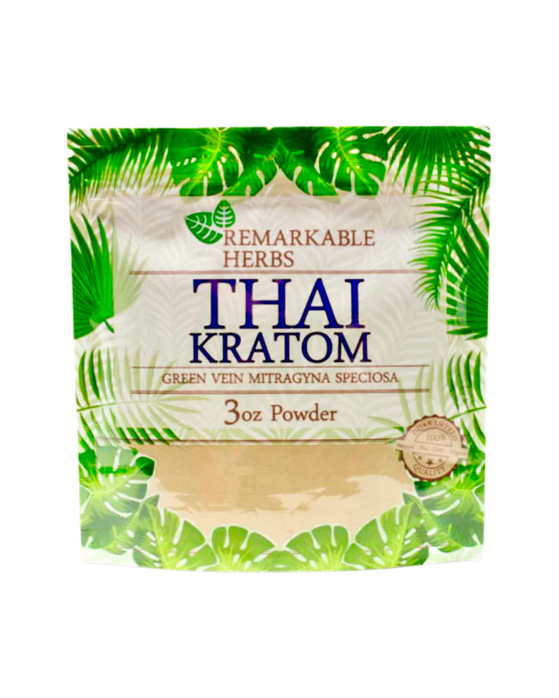 Remarkable Herbs Kratom Powder 3 oz