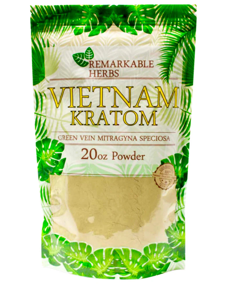 Remarkable Herbs Kratom Powder 20 oz