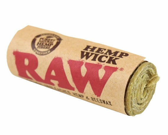 Raw Hemp Wick 20 Ft / 6 Meter 20 Rolls Per Box