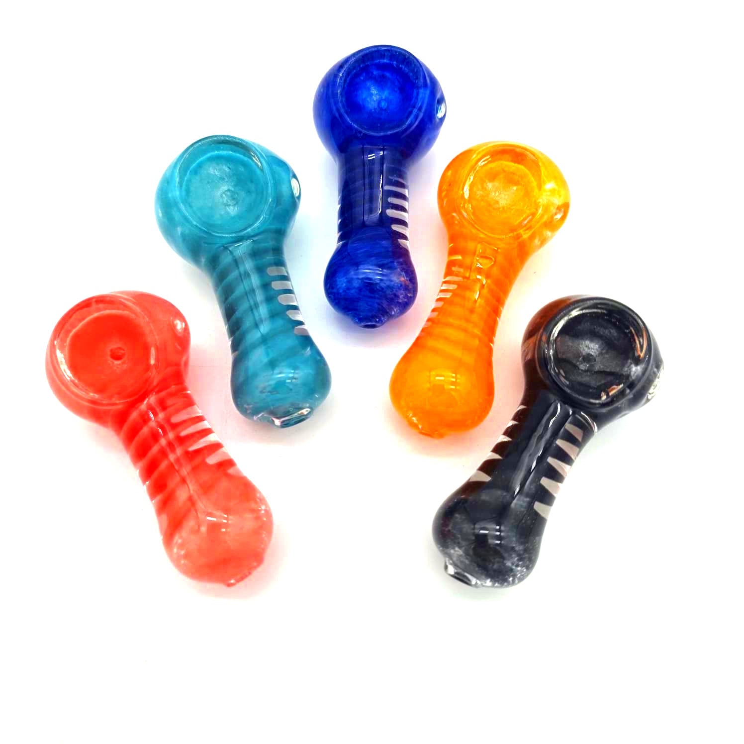2.5" Solid Color Hand Pipe