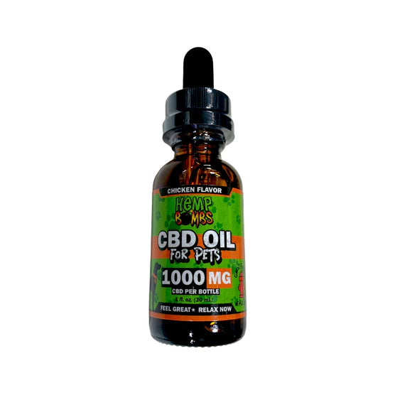 Hemp Bombs 1 Oz CBD Oil For Pets