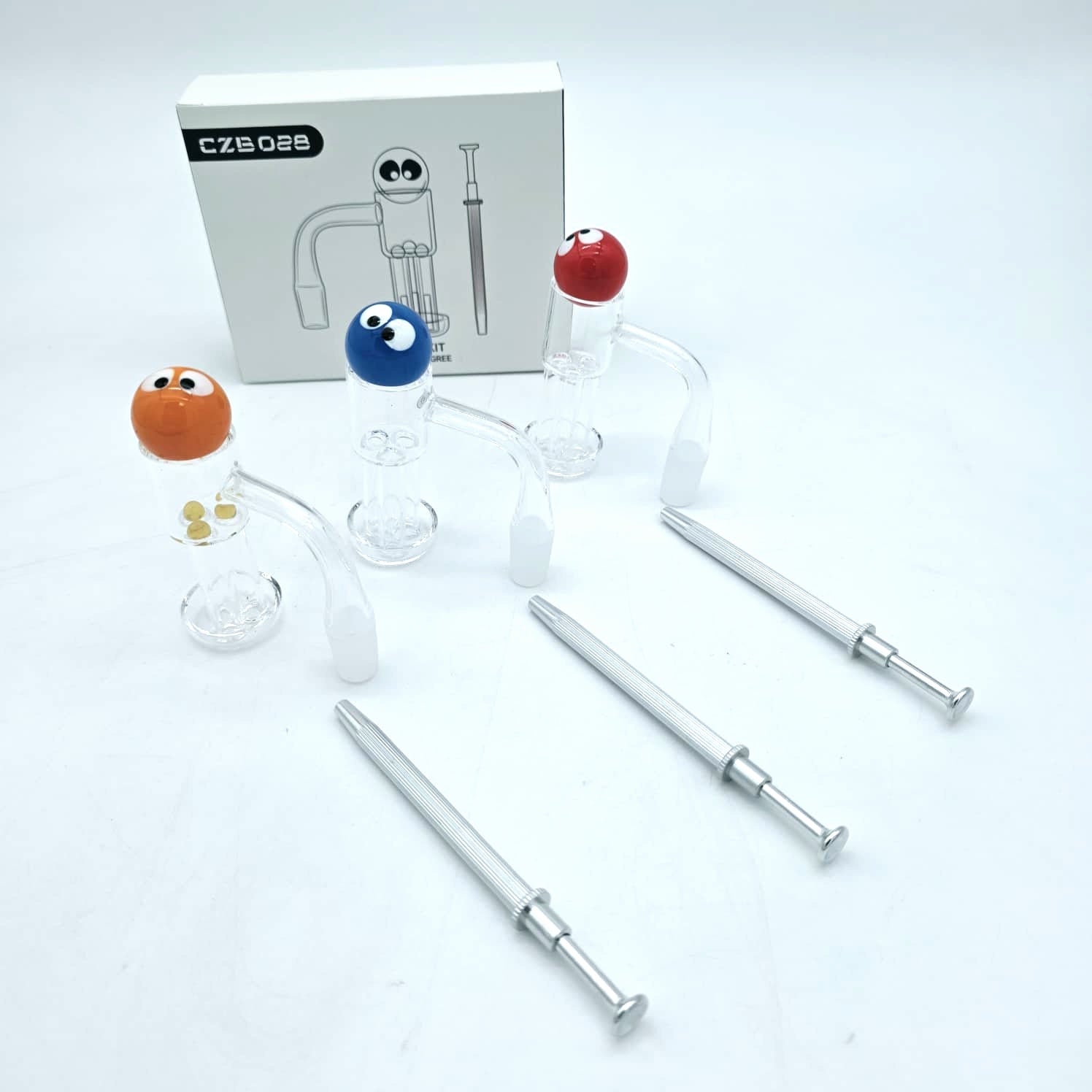 Quartz Spinner  14mm Male Banger
