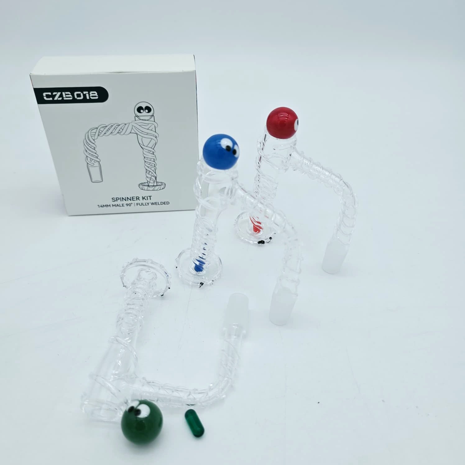 Spinner Kit 14mm Male 90 Degree Banger