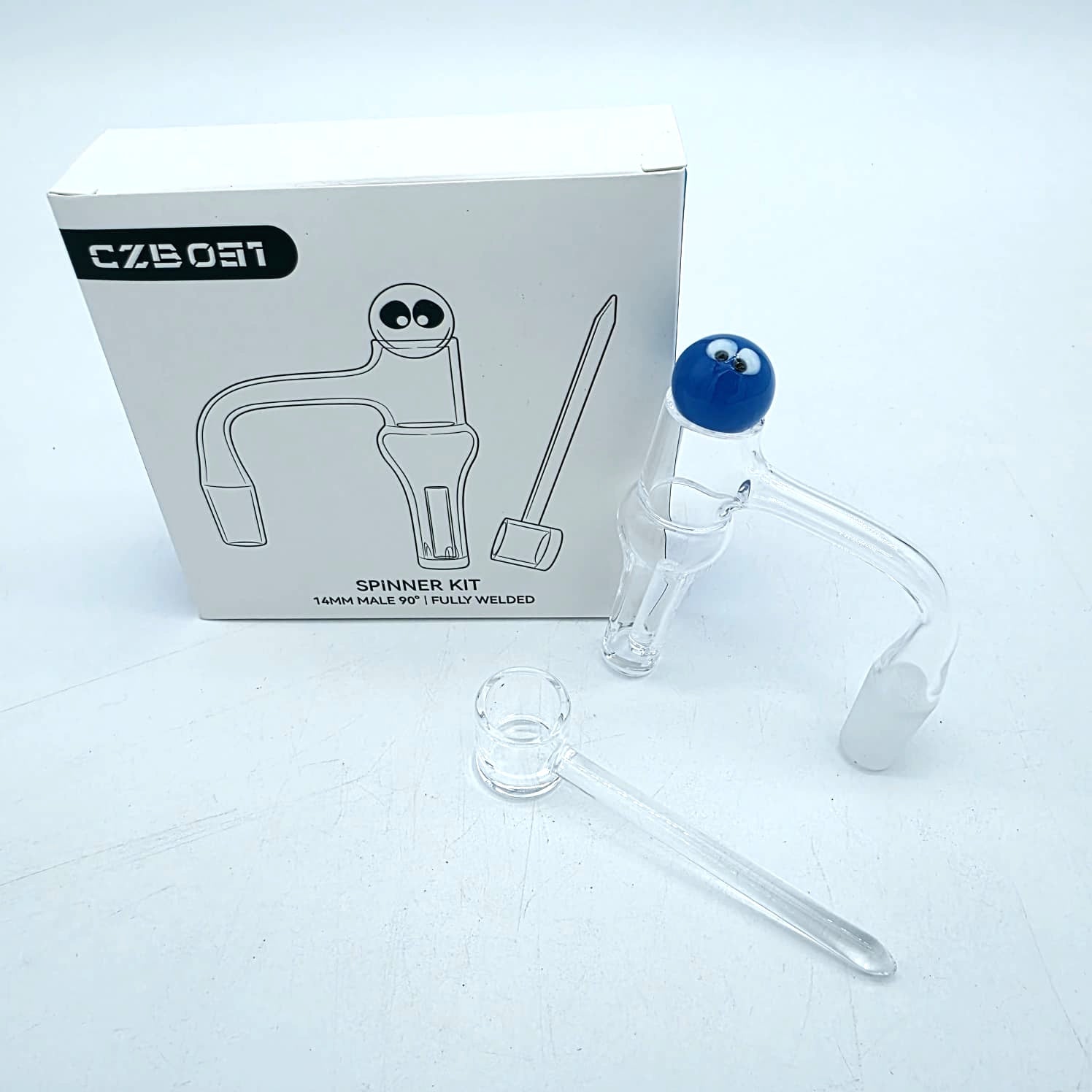 Quartz Spinner Banger Set 14mm Male