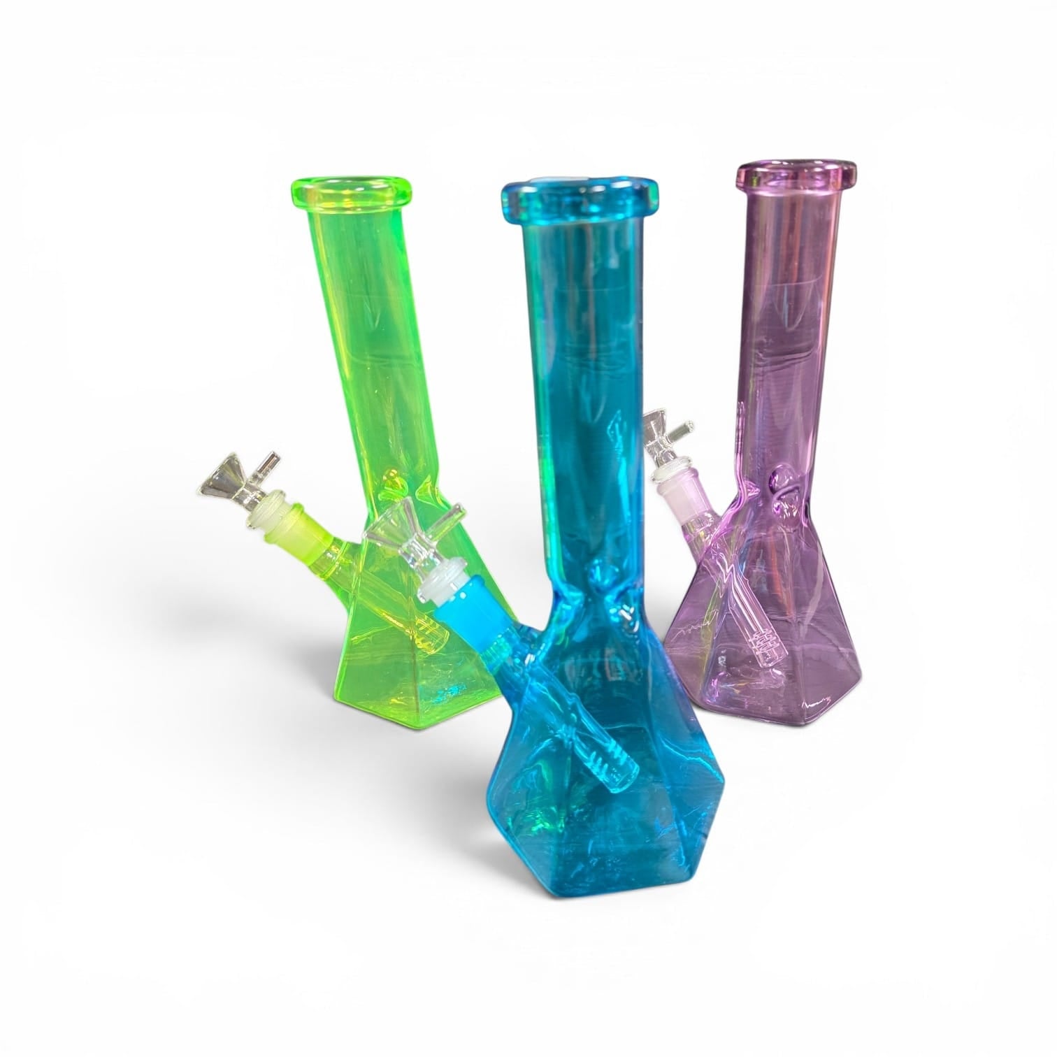 10" Solid Color Water Pipe G-G