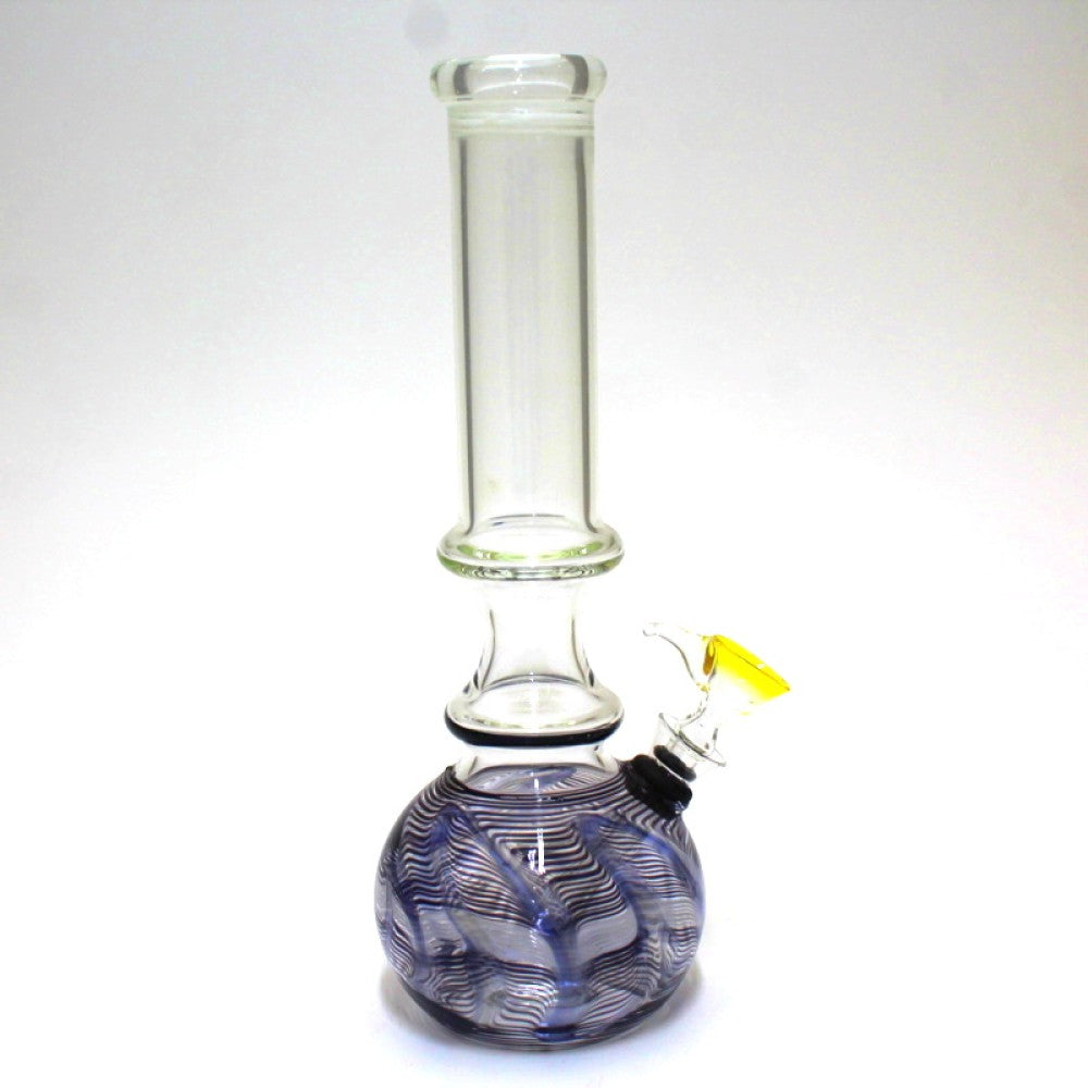 10'' USA Made Round Art Double Step Water Pipe Regular