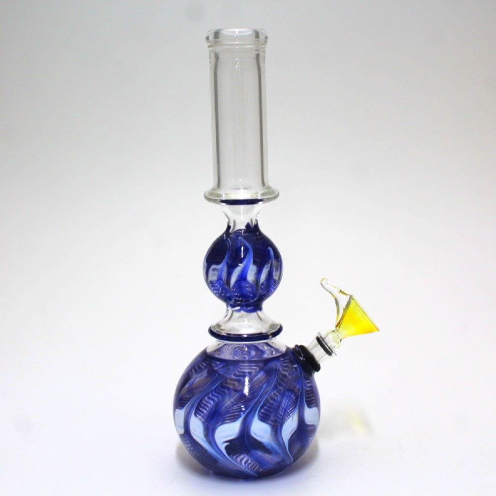 10'' USA Made Round Art Design Water Pipe Regular