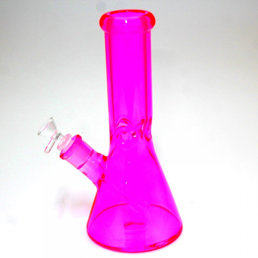 10'' 9 MM Clear Beaker Water Pipe G-G