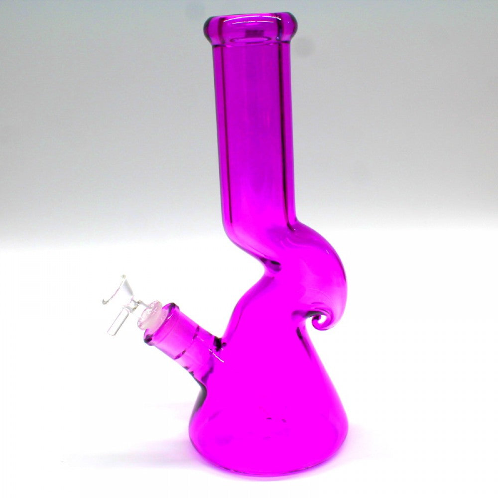 12" Beaker With Hook Design Water Pipe G-G