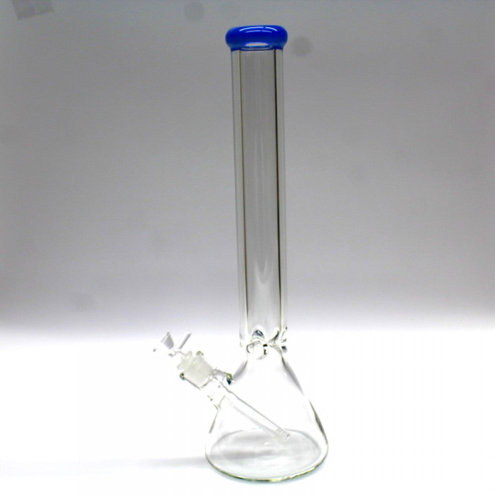 18'' 9MM Tube Color Heavy Beaker Water Pipe G- G