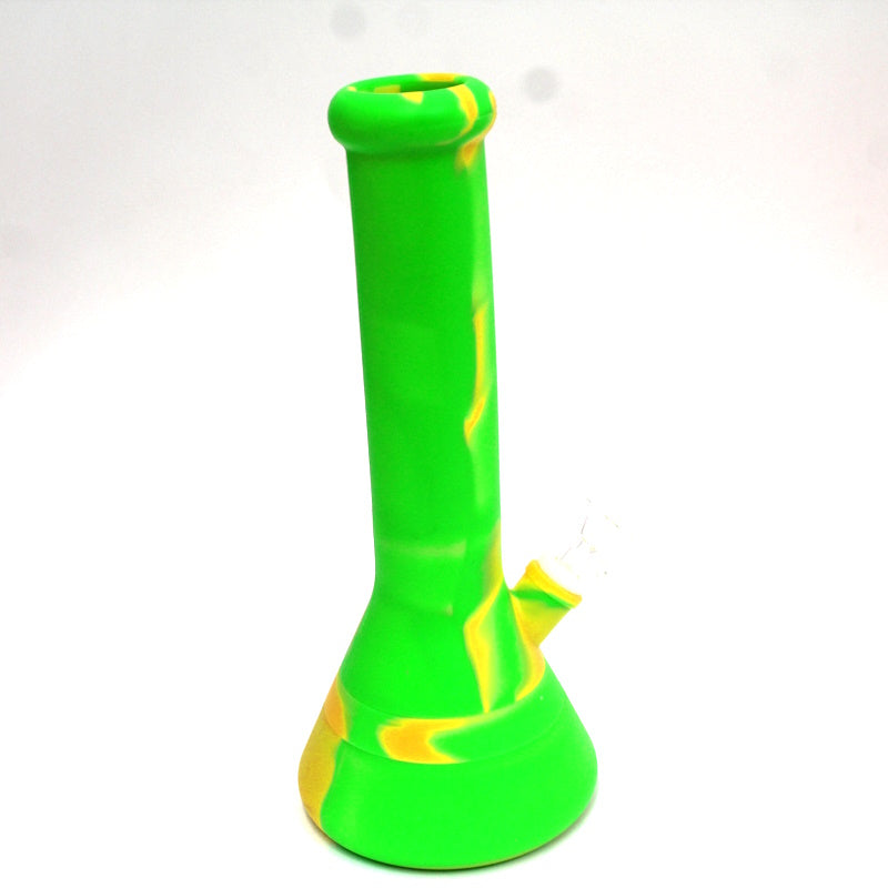 12'' Silicone Color Art Beaker Water Pipe G-G