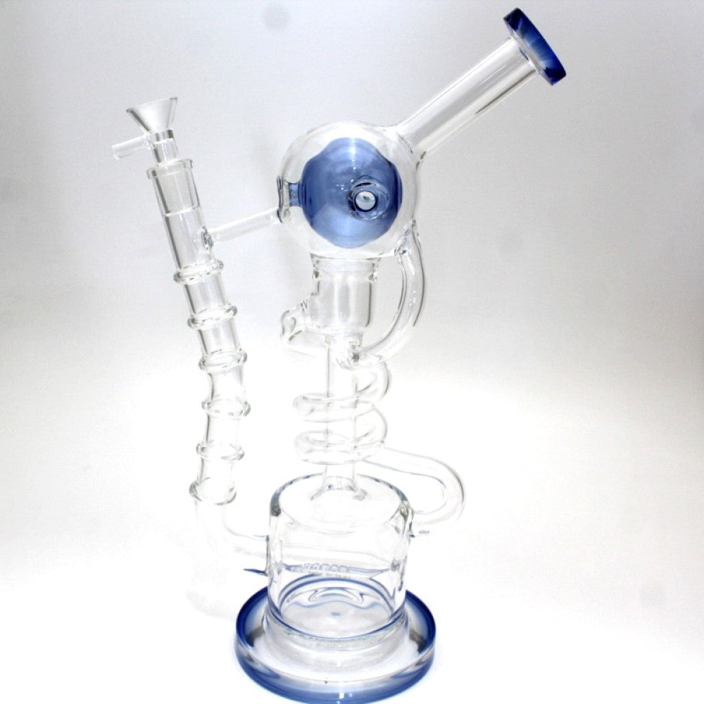 12'' Coil Design Recycle With Handled Water Pipe G-G