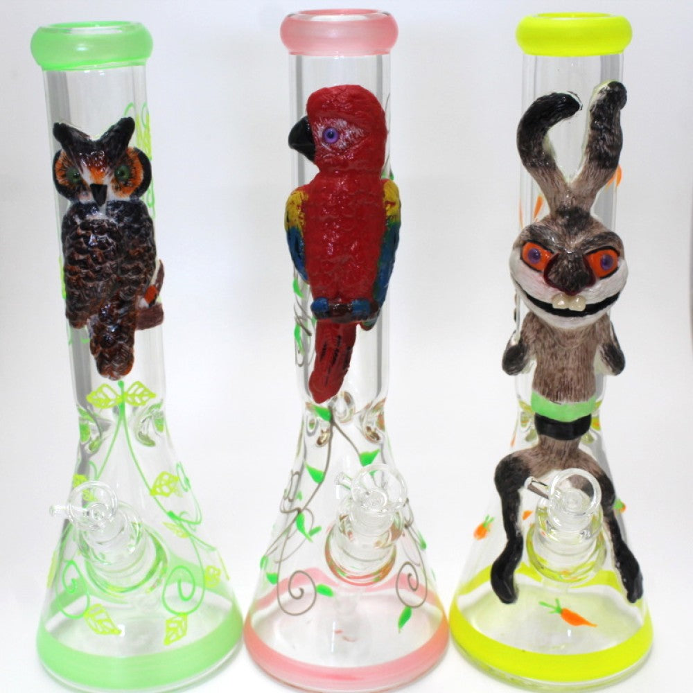 15'' Assorted Character Design Heavy Beaker Water Pipe G-G