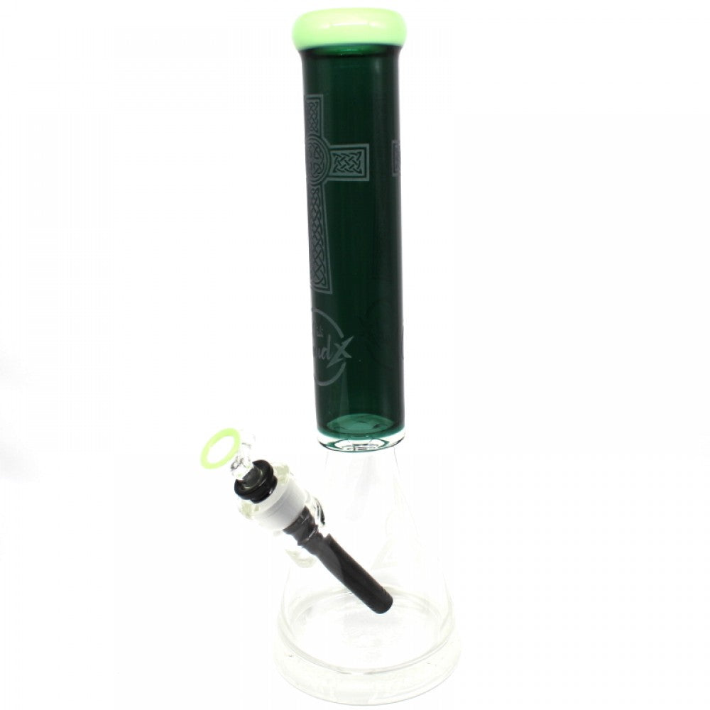 15" Thick Base Beaker Water Pipe BY Cali Cloudx