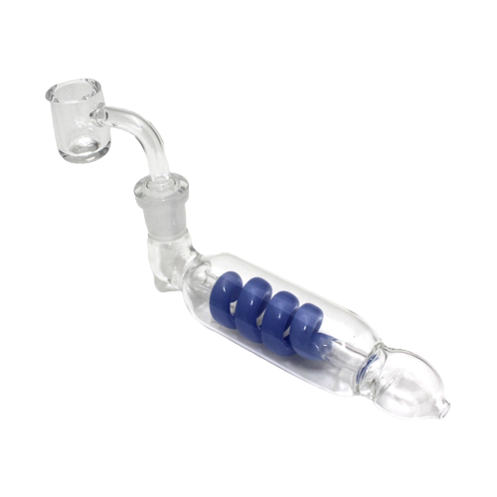 5'' Inner Coil Design Handled Set With 14 MM Male Banger